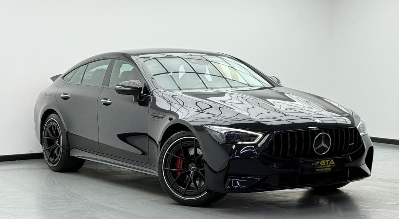 مرسيدس بنز ايه ام جي جي تي 43 STD (4 Door)