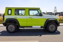 سوزوكي جيمني GLX Petrol 5-Door Automatic 4WD (GCC Specs) – 2026 | For Export Only