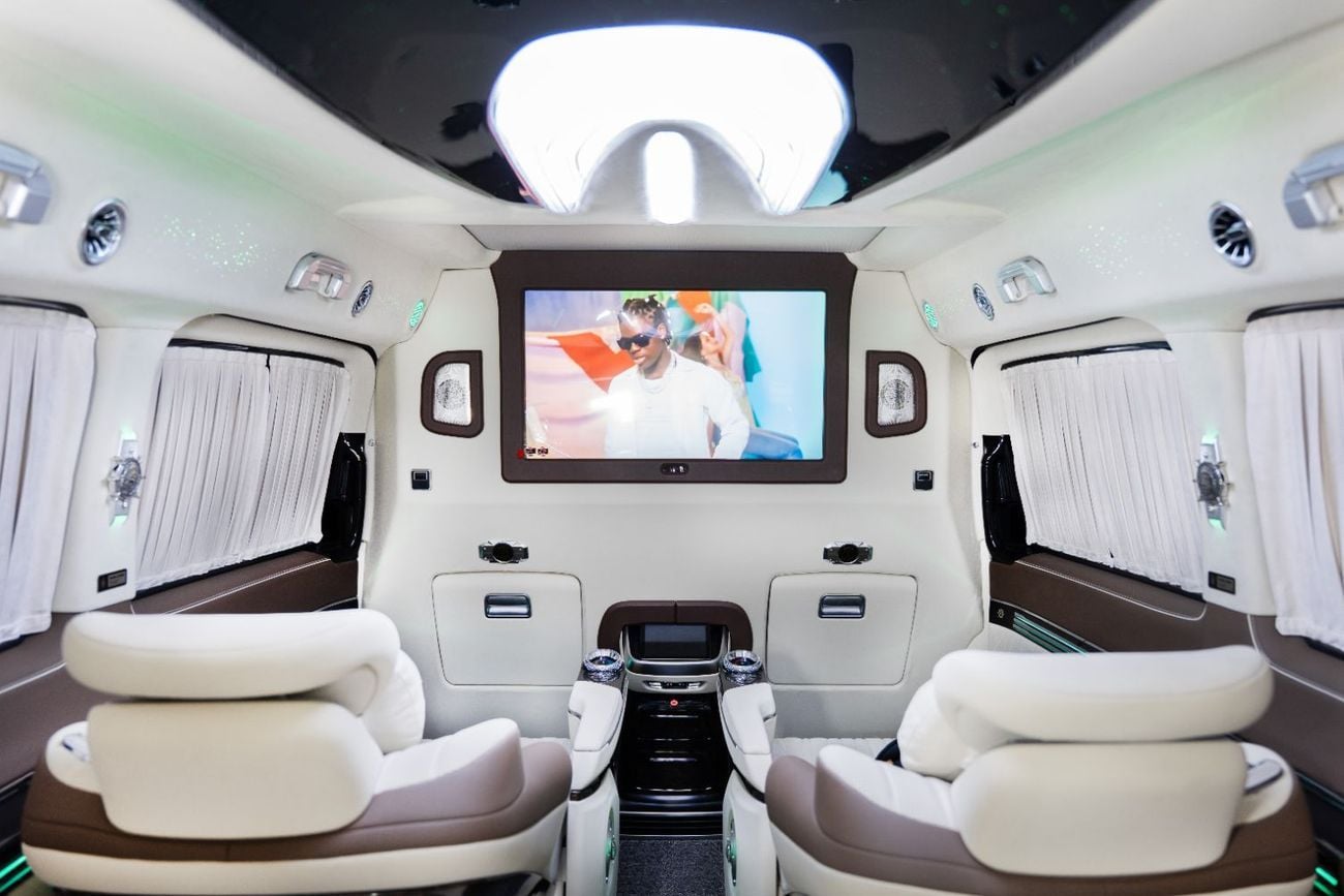 Mercedes Benz V300 1 of 28 Magellan Edition based on a Yacht | By Limgene