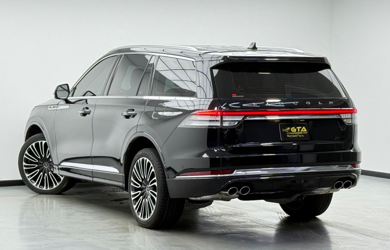 لينكولن أفياتور Presidential 3.0L 2022 Lincoln Aviator Presidential, Warranty, Excellent Condition, 7 Seater, GCC