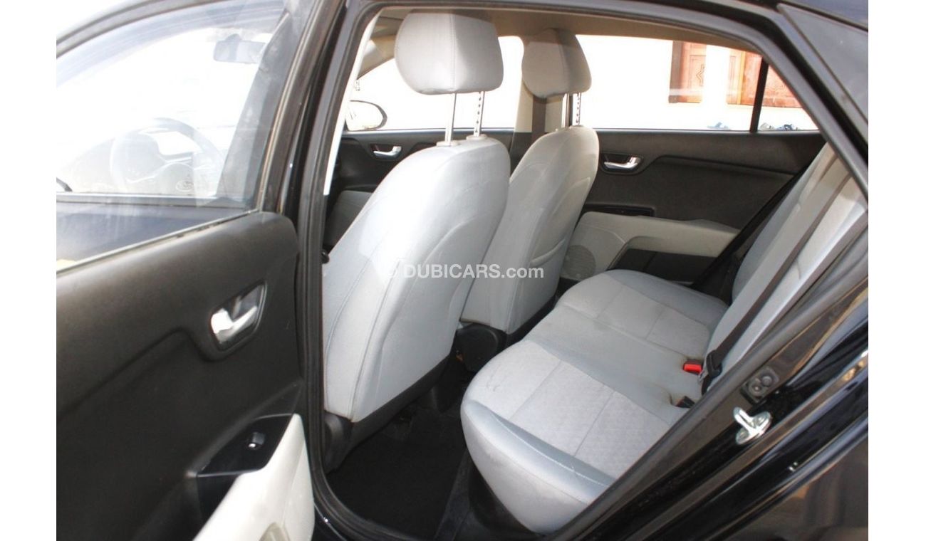 كيا ريو كيا ريو 2019 خليجي بحالة ممتازة