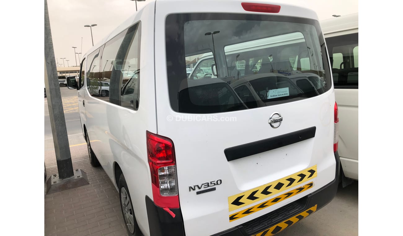 Nissan Urvan Nissan Urvan Nv350 13 seater,Model:2013. Excellent Condition