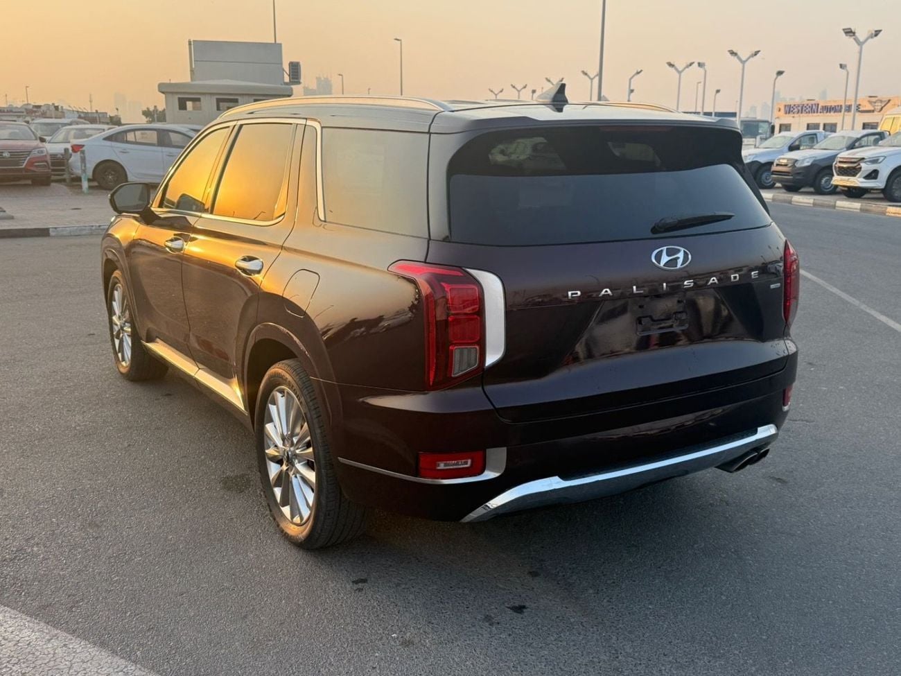 Hyundai Palisade PREMIUM NAPPA 2020 HYUNDAI PALISADE LIMITED DOUBLE SUNROOF 360CAMERA FULL OPTIONS IMPORTED FROM USA