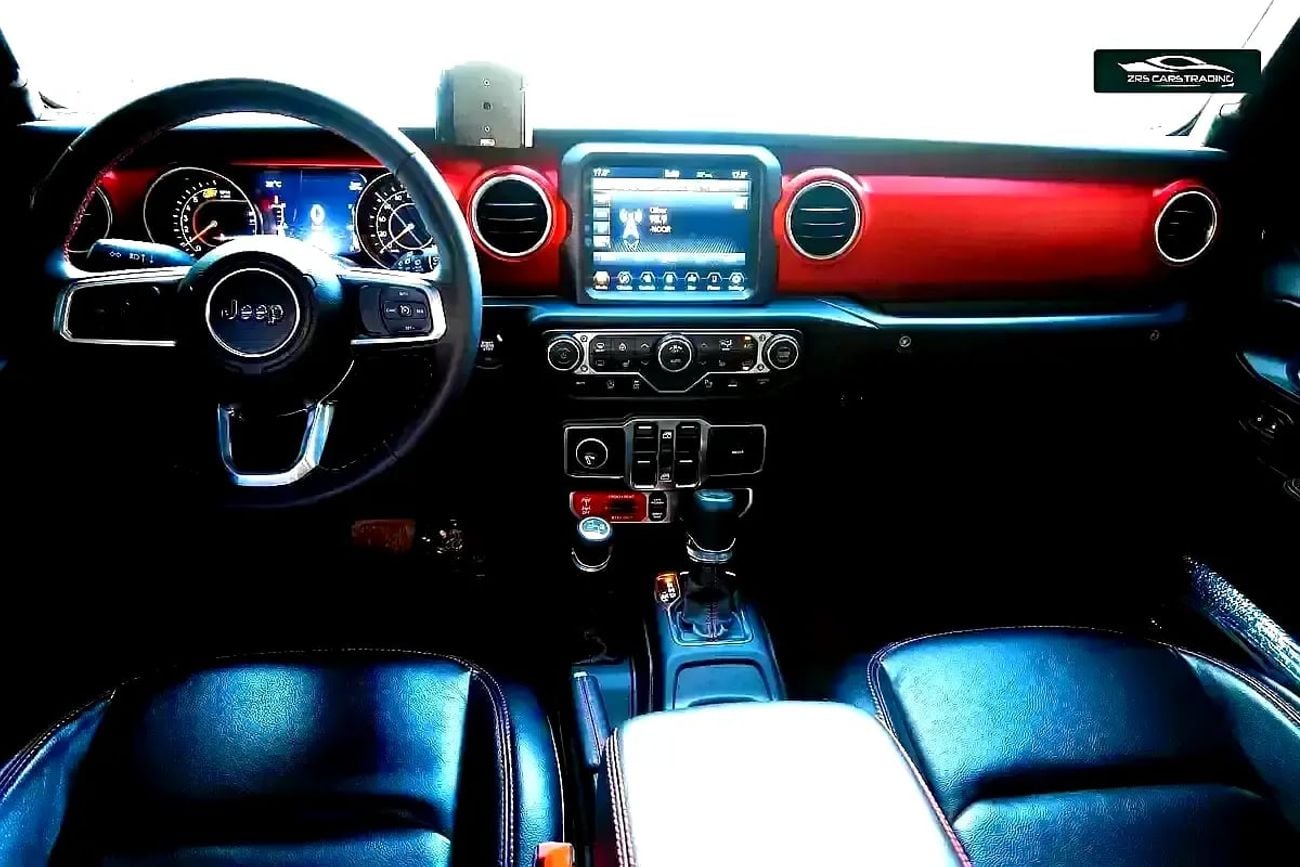Jeep Wrangler RUBICON Unlimited GCC specs 2,286.00 monthly