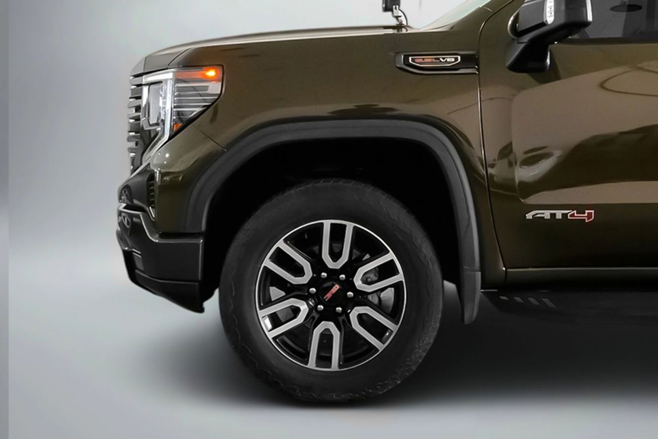 GMC Sierra Sierra AT4