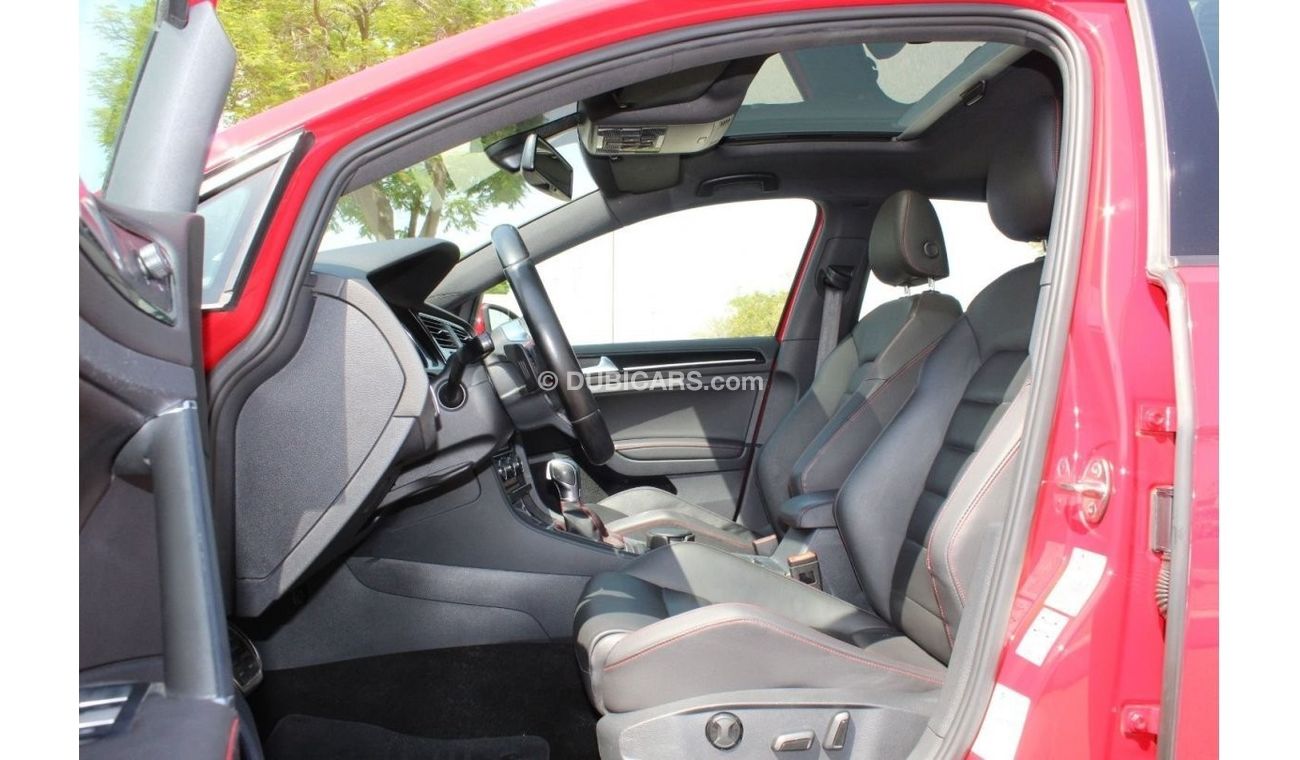 Volkswagen Golf GTI FULL OPTION 2016 GCC IN MINT CONDITION
