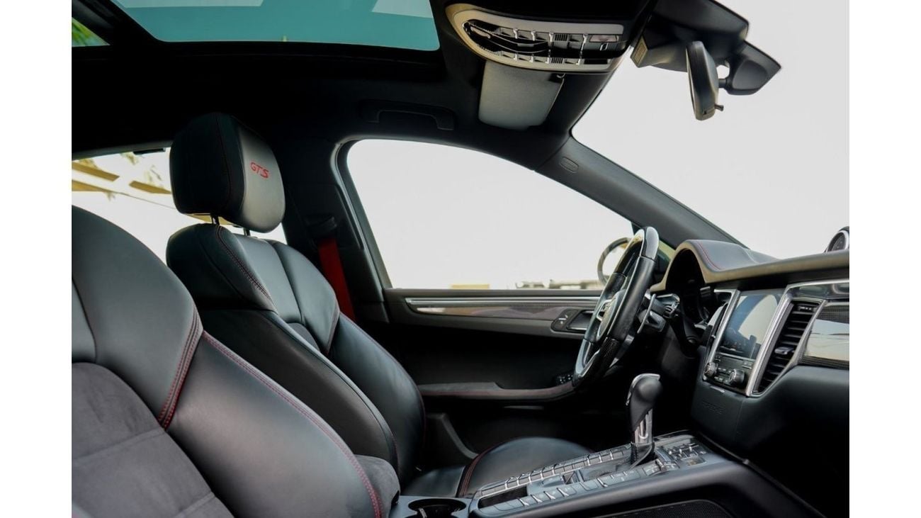 Porsche Macan GTS