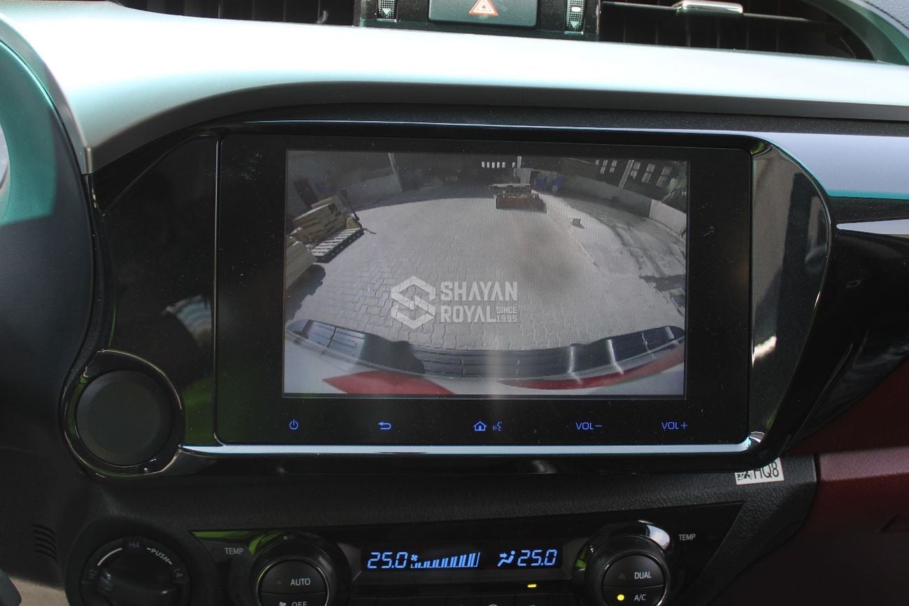 تويوتا هيلوكس 2.7L PETROL GLXS-G 4WD MT DC 2026MY