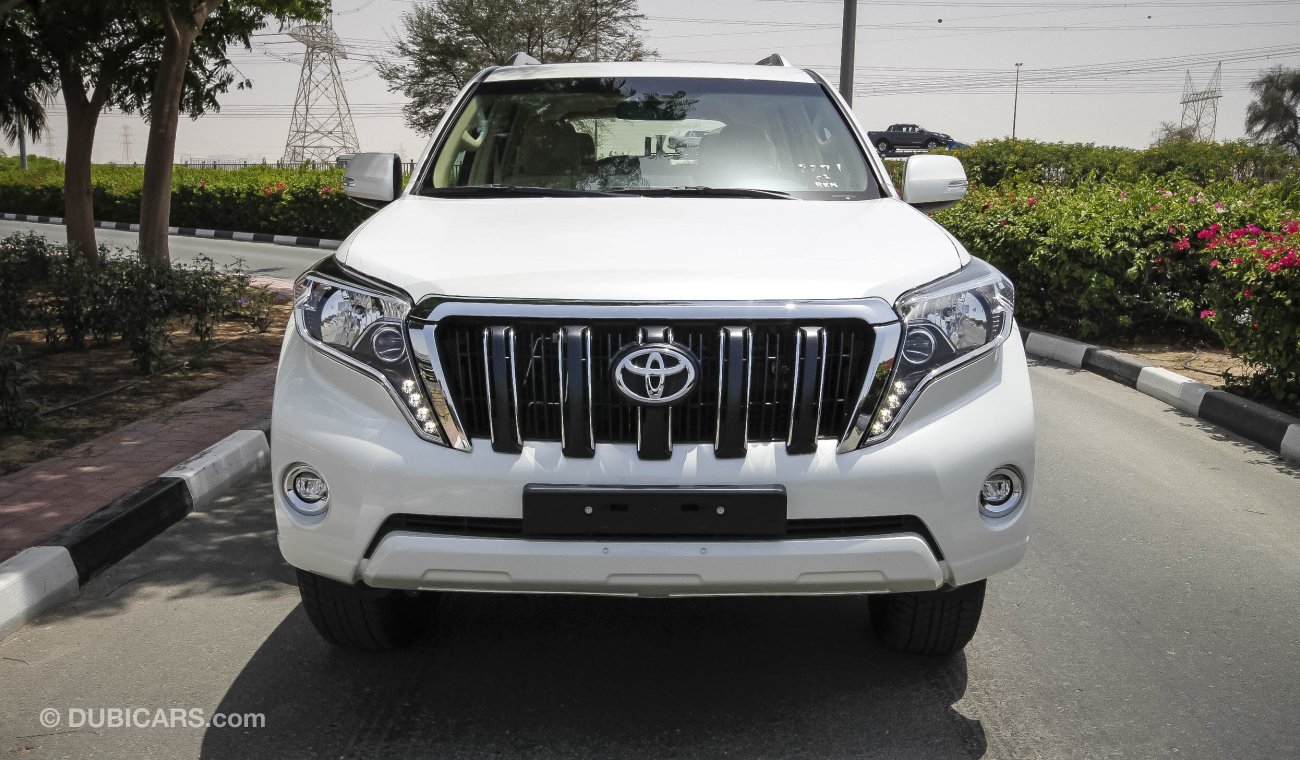 Toyota Prado TXL V6 Petrol