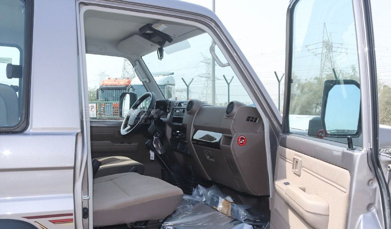 Toyota Land Cruiser 70 Hardtop LC71 . 4.0L . Petrol . 4WD . 5-Speed Manual . 7 Seats . 3 Doors For Export
