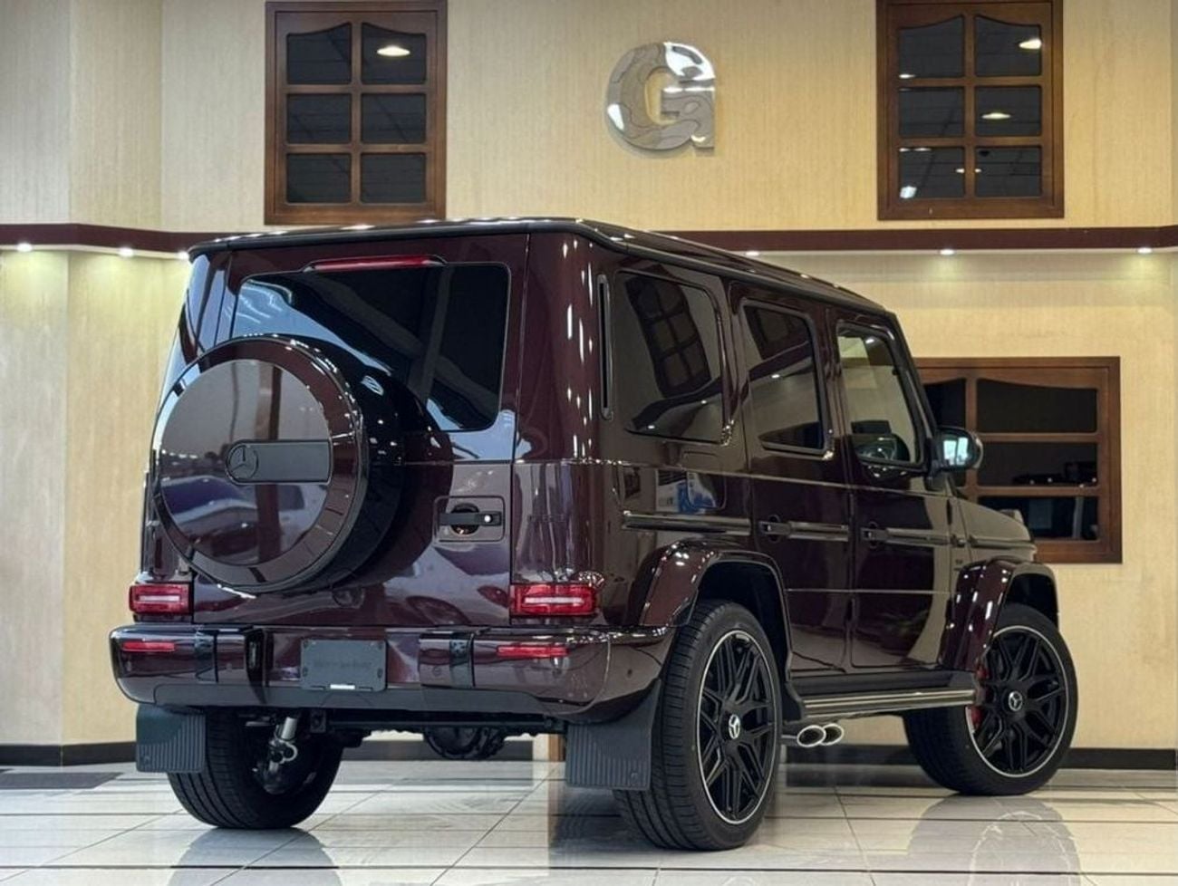 مرسيدس بنز G 63 AMG G 63 AMG DOUBLE NIGHT PACKAGE 2024 DOUBLE NIGHT PACKAGE 2024