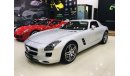 مرسيدس بنز SLS AMG 63 ///- 2011 - GCC - ONE YEAR WARRANTY