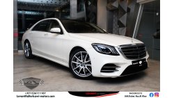 مرسيدس بنز S 560 MERCEDES BENZ S WHITE 560 4 DOORS GCC