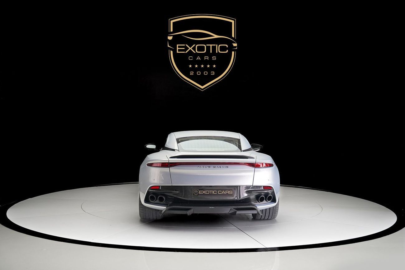 أستون مارتن DBS Superleggera 5.2L