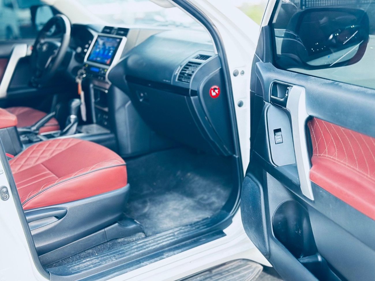 Toyota Prado 2018 Model V4 2.7L Engine Full option GCC specification Very clean Title