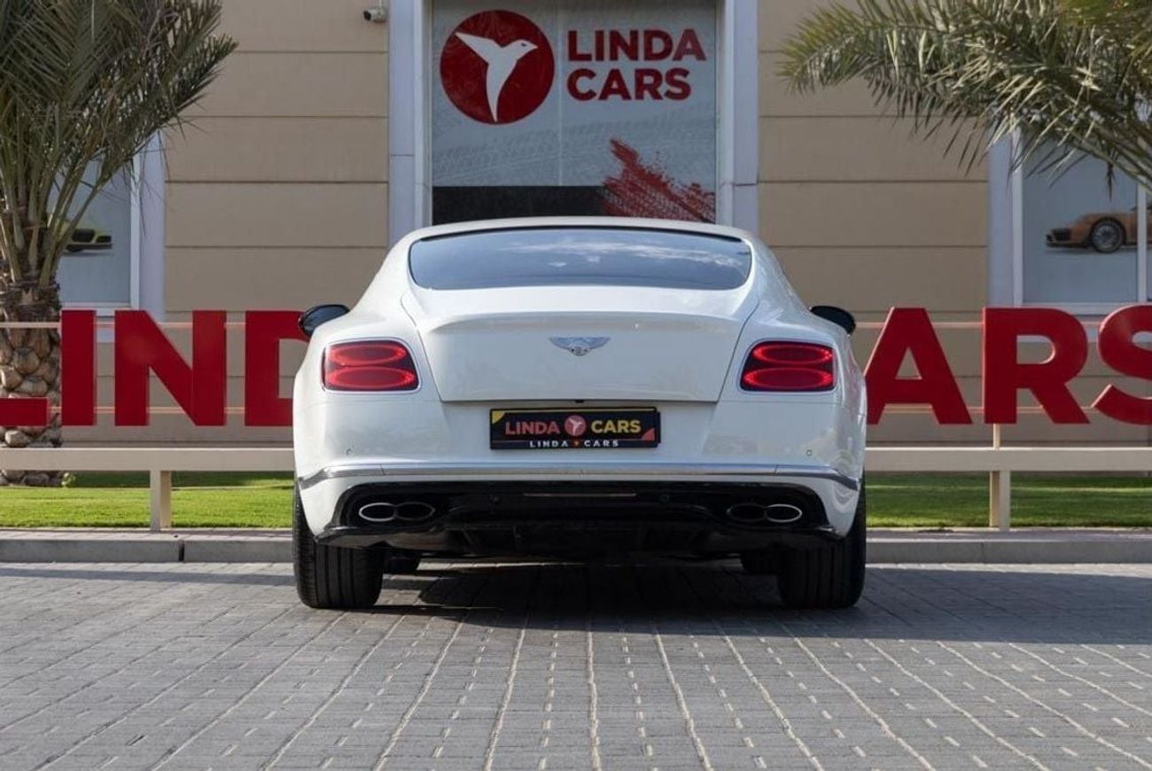 بنتلي كونتيننتال جي تي Bentley Continental GT S 2016 GCC under Warranty with Flexible Down-Payment.