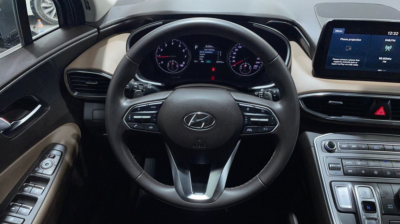 هيونداي سانتا في COMFORT 2023 COMFORT+ | AED 1410/Month | 0 DP | 30 Day Return | Warranty | Service History