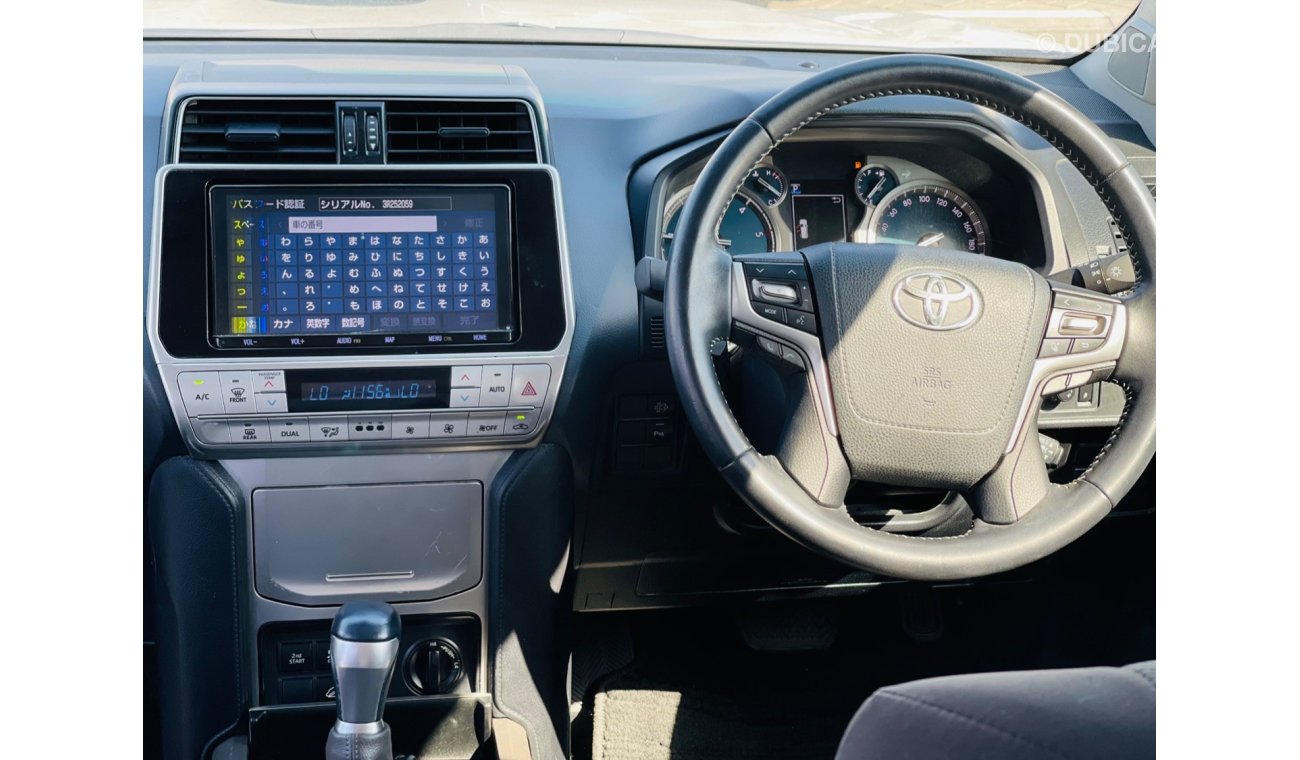 Toyota Prado Toyota prado Diesel engine 2018 model 7 seater car very clean and good condition RHD