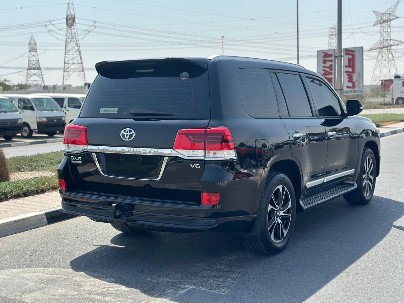 Toyota Land Cruiser GXR 4.0L (271 HP) 4WD