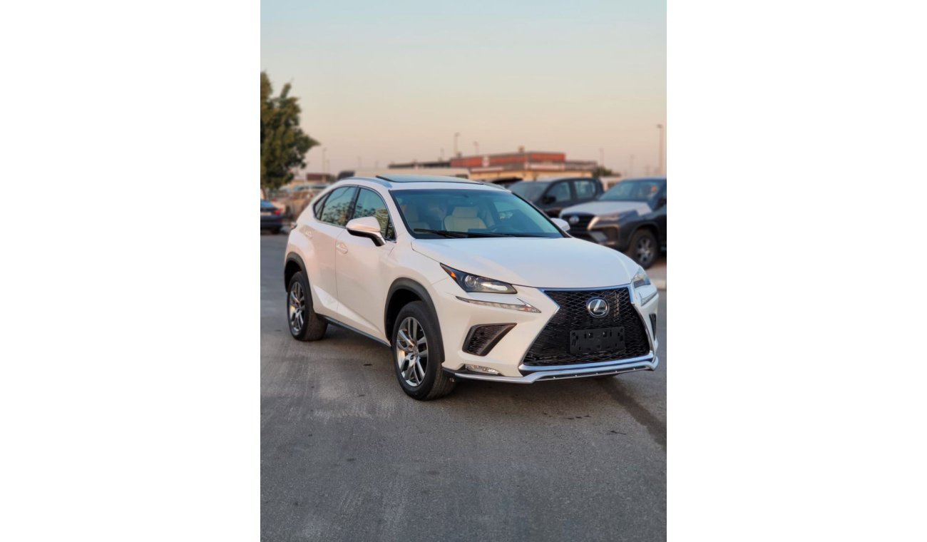 Lexus NX200t LEXUS NX200 FULL OPTION CLEAN CAR