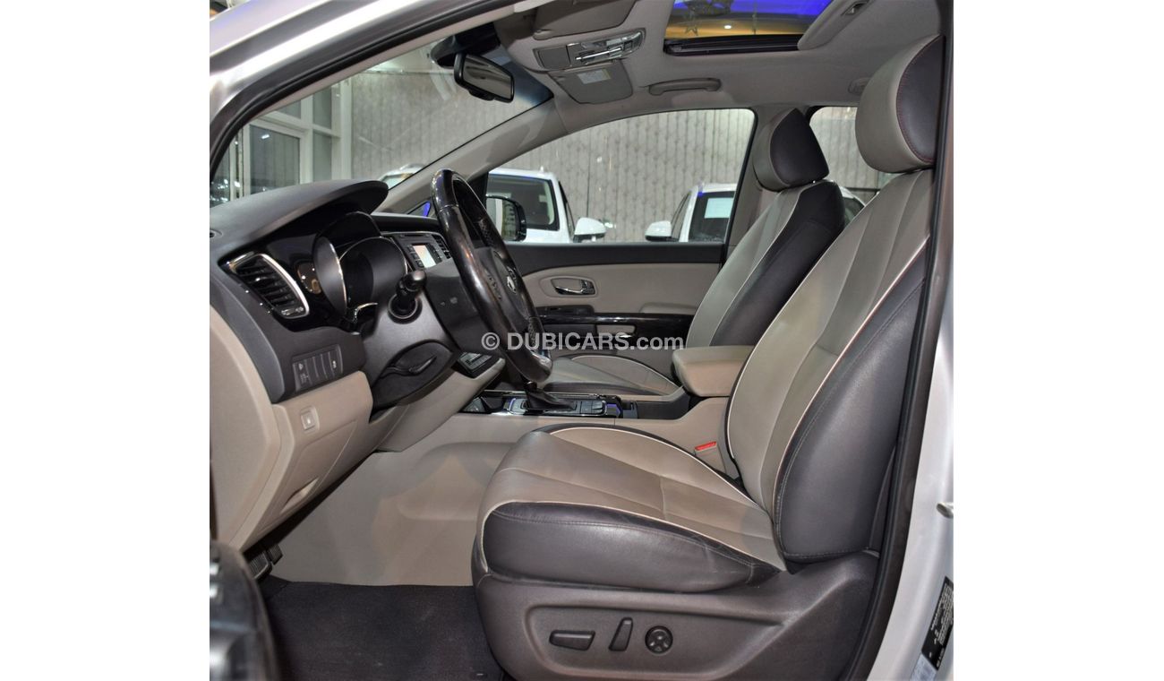 Kia Carnival EXCELLENT DEAL for our KIA Grand Carnival 2016 Model!! in Silver Color! GCC Specs
