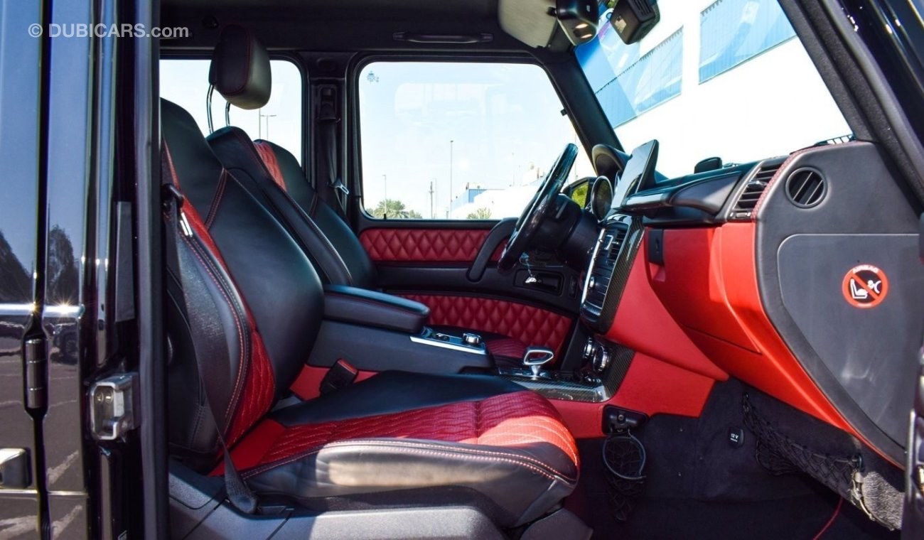 Used Mercedes Benz G63 AMG 2017 for sale in Dubai - 401653