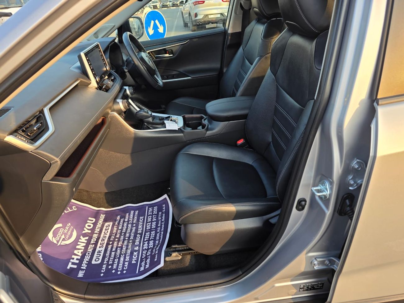 تويوتا راف ٤ petrol 2.0 liter full option right hand drive only for export available