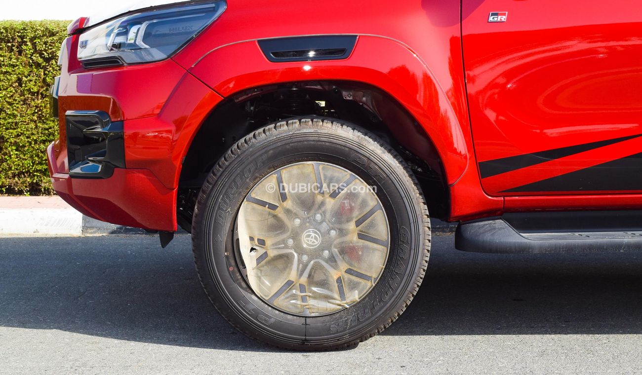 Toyota Hilux GR Sport 2.8L | 2022 | Diesel | For Export Only