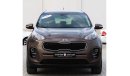 Kia Sportage Kia Sportage 2018 2.0 GCC in excellent condition