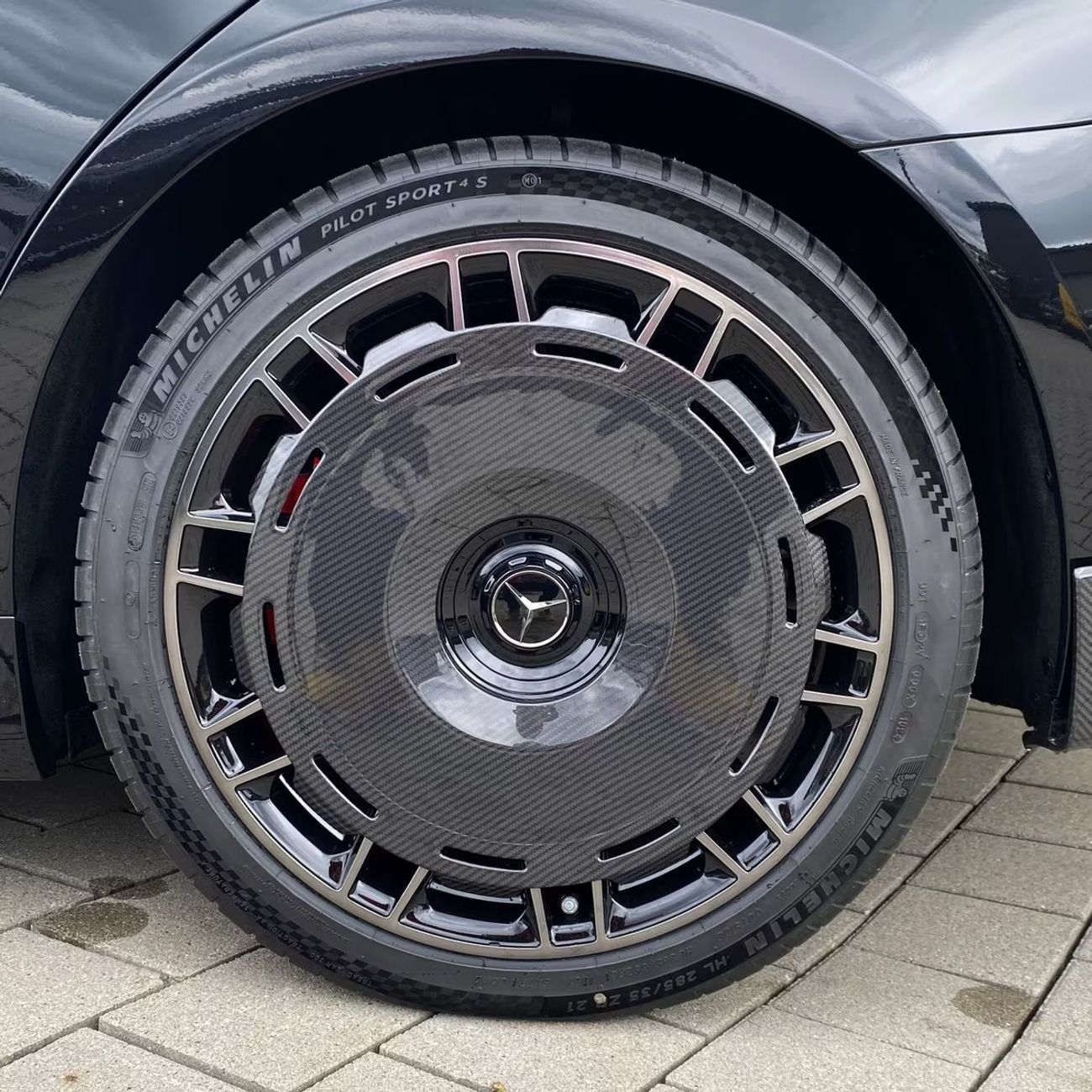 مرسيدس بنز S 63 AMG كوبيه E PERFORMANCE