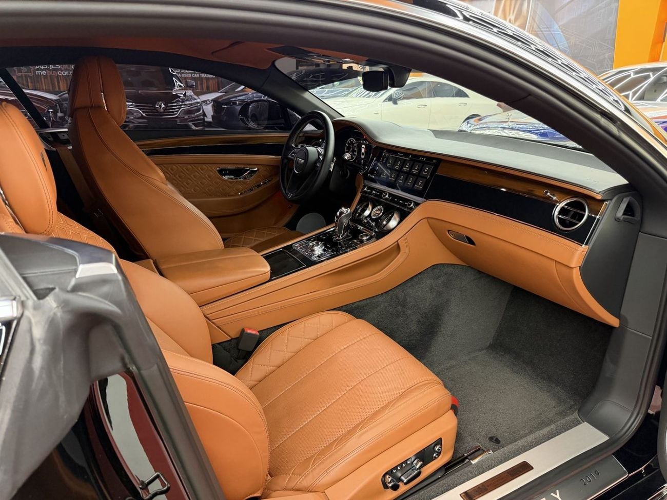 بنتلي كونتيننتال جي تي Bentley Continental GT 2019