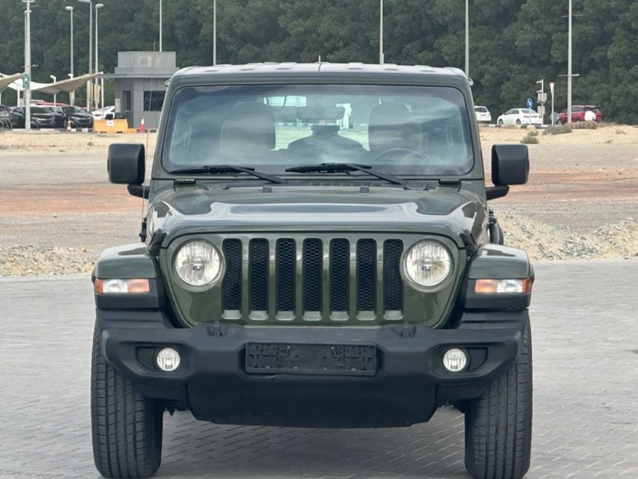 Jeep Wrangler Sport 3.6L M/T MODEL 2021 GCC CAR PERFECT CONDITION INSIDE AND OUTSIDE FULL OPTION