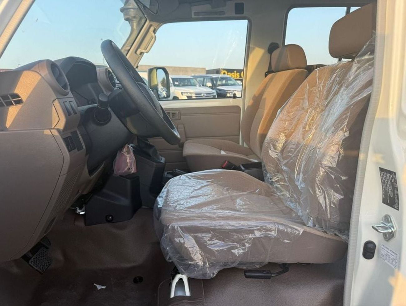 تويوتا لاند كروزر 70 EXPORT ONLY - LC 78- 2.8L - DIESEL - AUTOMATIC