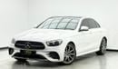 مرسيدس بنز E300 2021 Mercedes Benz E300, 2026 Mercedes Warranty, Full MB Service History, Low Km, Fully Loaded, GCC