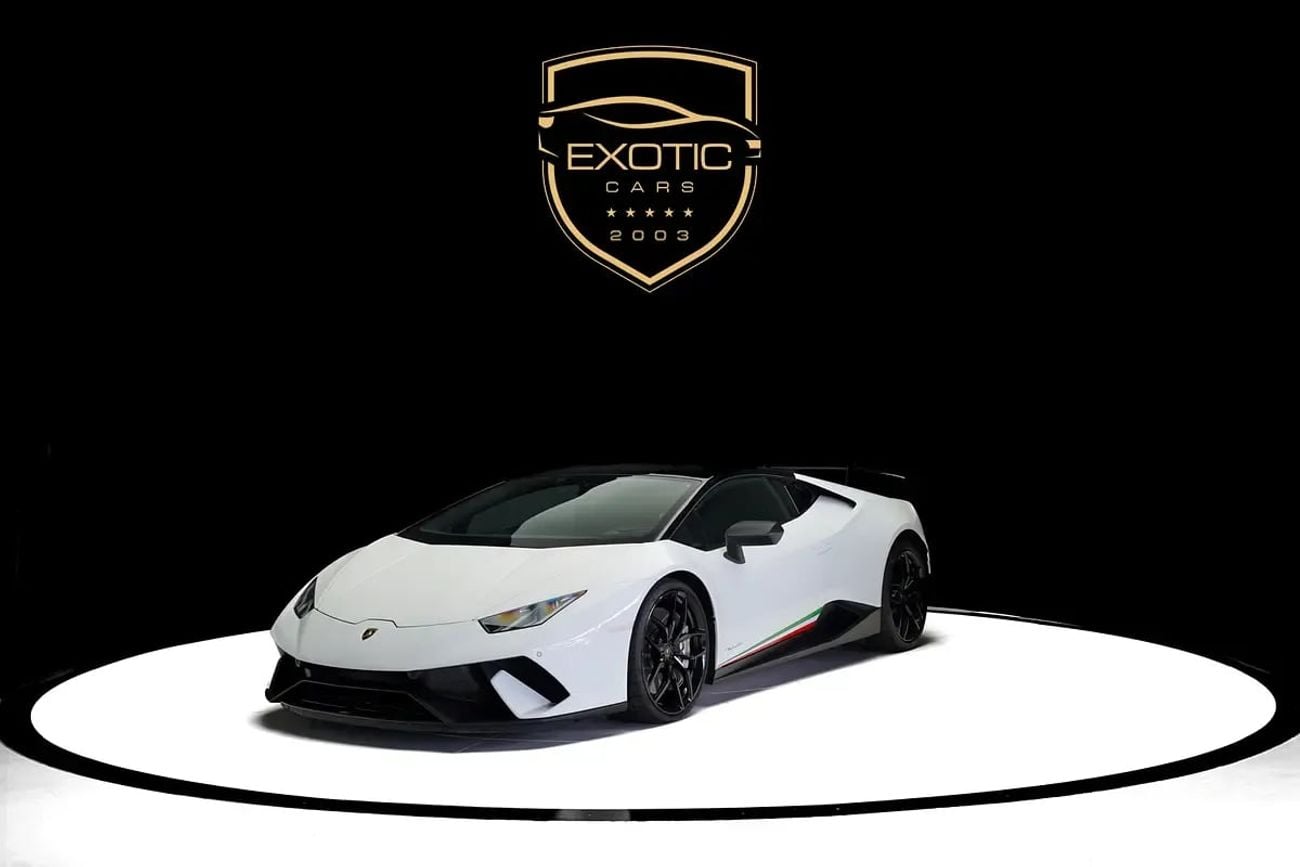 Lamborghini Huracan PERFORMANTE