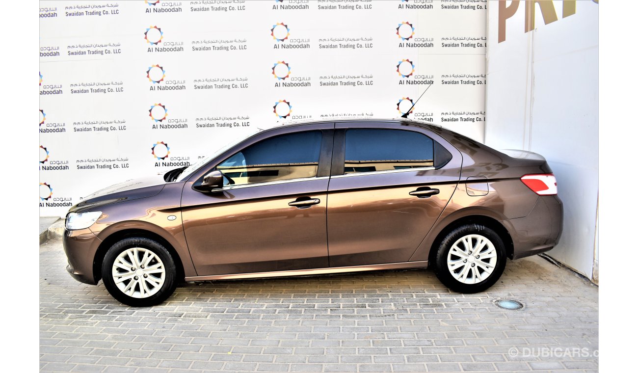 Peugeot 301 1.6L ALLURE 2014 GCC SPECS