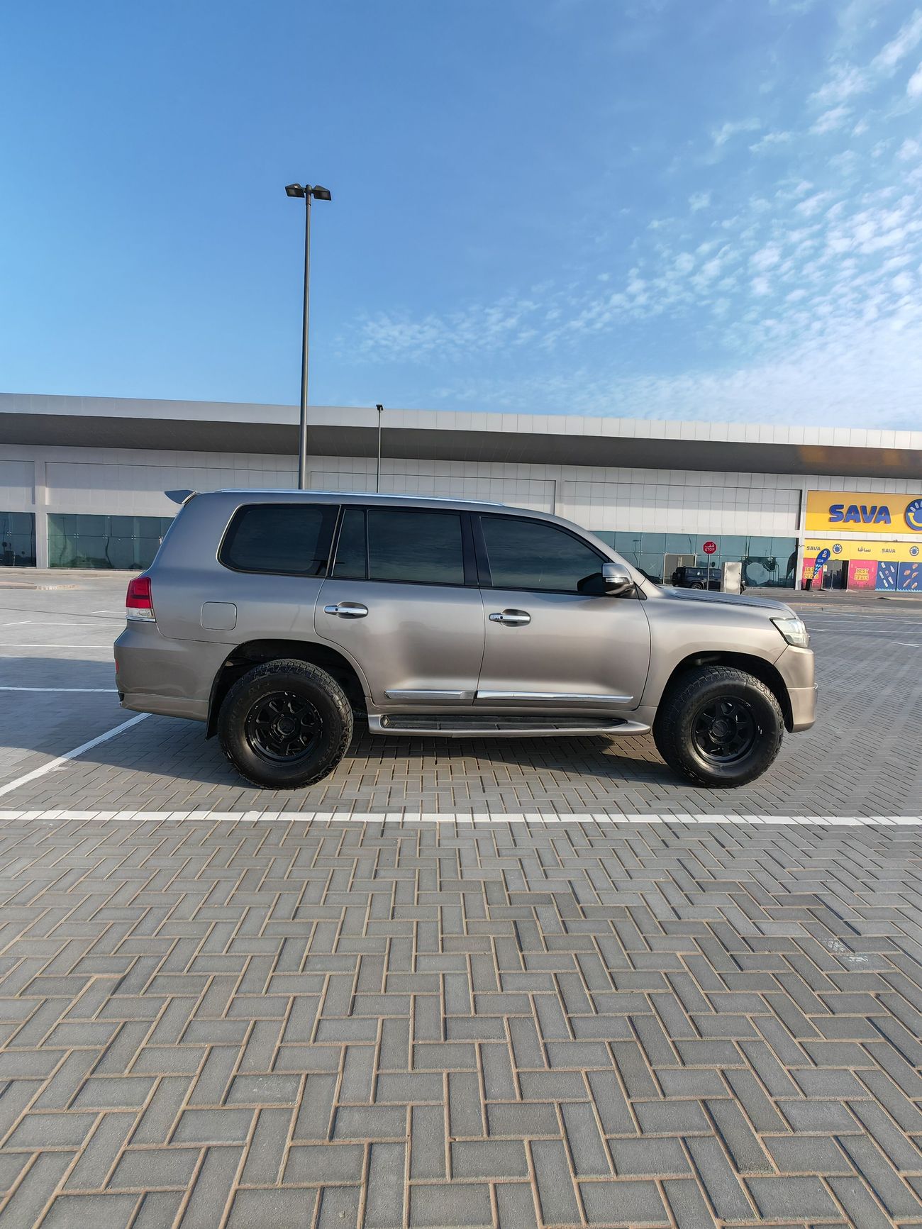 تويوتا لاند كروزر V8 GCC