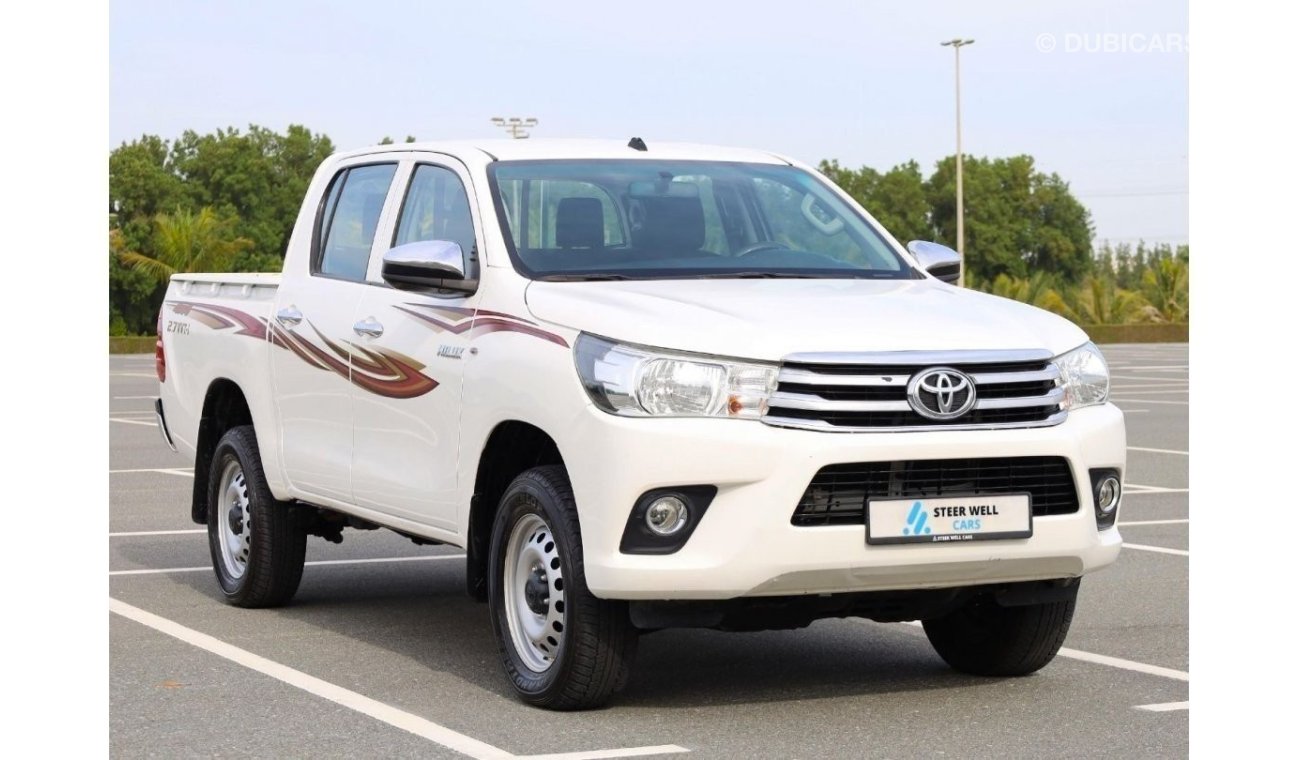 Toyota Hilux GL | 4X4 - 2.7L PETROL - AUTOMATIC - D/CABIN | GCC SPECS | BEST PRICE