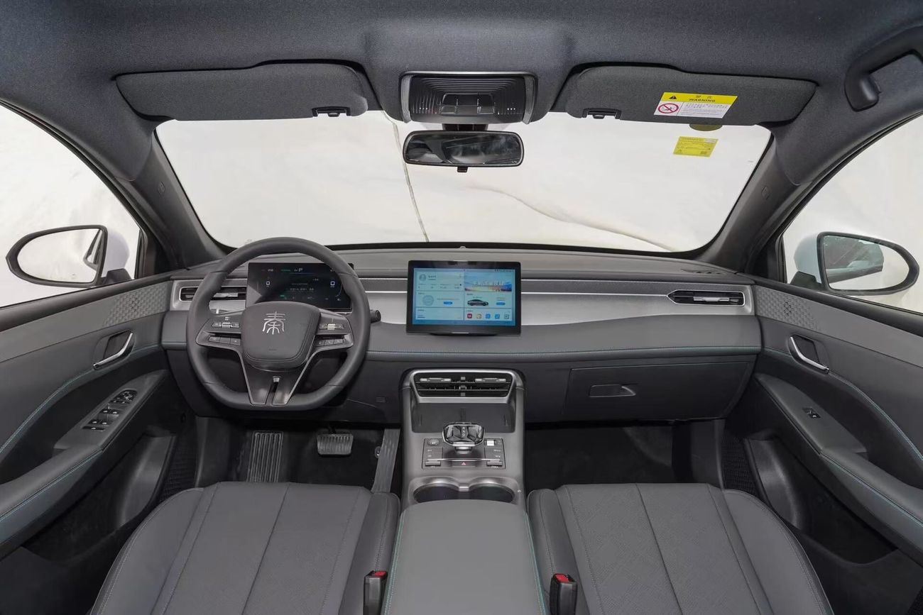 بي واي دي كين بلاس BYD Qin Plus