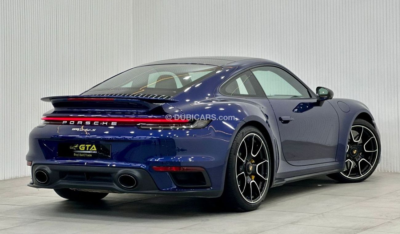 Porsche 911 2020 Porsche 911 Turbo S, Full Service History, Warranty, GCC