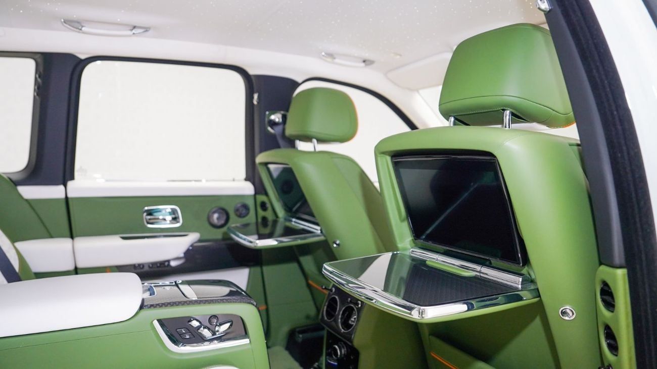 Rolls-Royce Cullinan UAE's Very Best Example | AED 31,683 Per Month