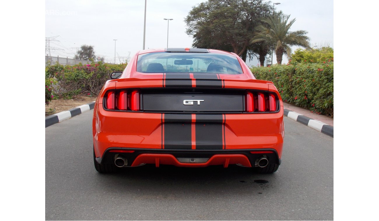 Ford Mustang 2016 # GT # PREMIUM + # 0 km # A/T# GULF WNTY # 1st SERVICE FREE @ AL TAYER MOTORS #