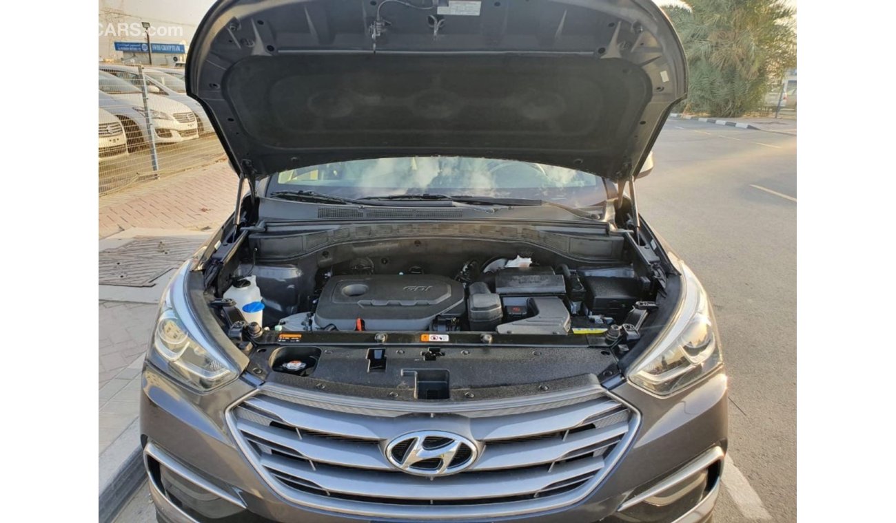 Hyundai Santa Fe Sport US Specs