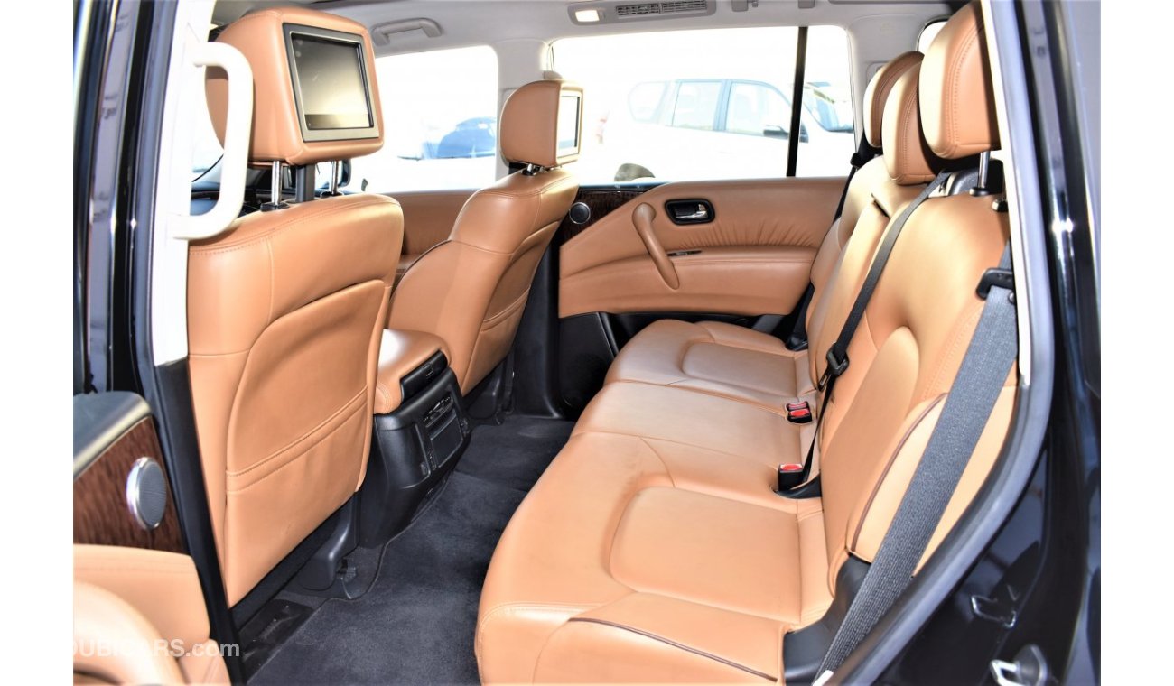 نيسان باترول AED 3134 PM | 4.0L SE PLATINUM 4WD V6 2019 GCC DEALER WARRANTY
