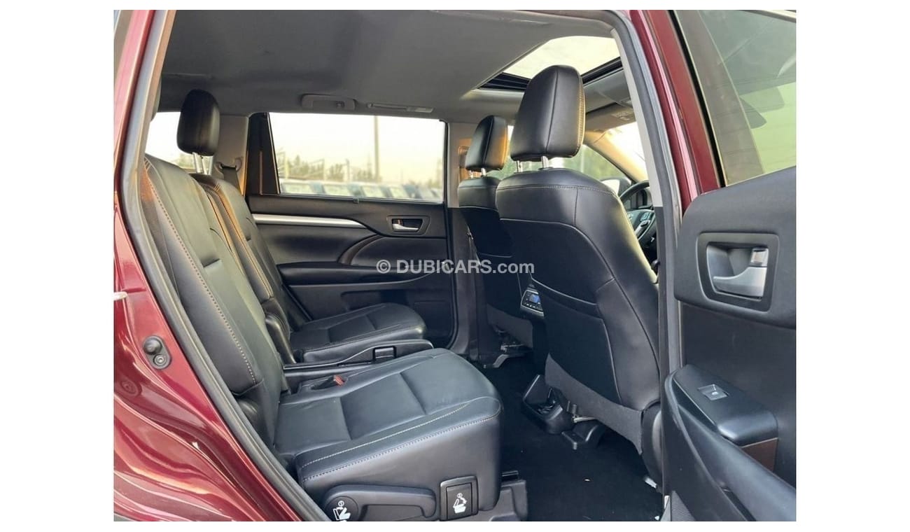 Toyota Highlander *Offer*2018 TOYOTA HIGHLANDER XLE AWD 3.5L V6 / EXPORT ONLY
