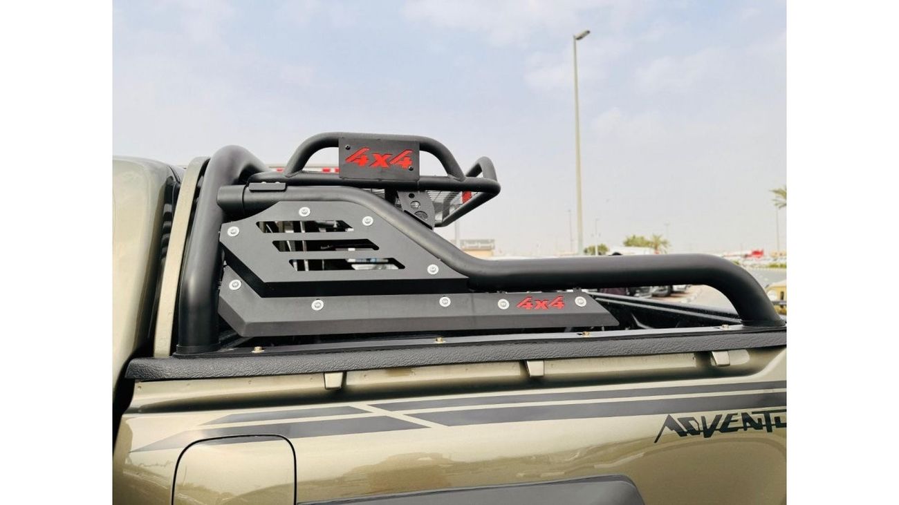 Toyota Hilux GR SPORT MODIFIED | LHD | 4 x 4 | 2.7L PETROL | 2021 | LEATHER INTERIOR