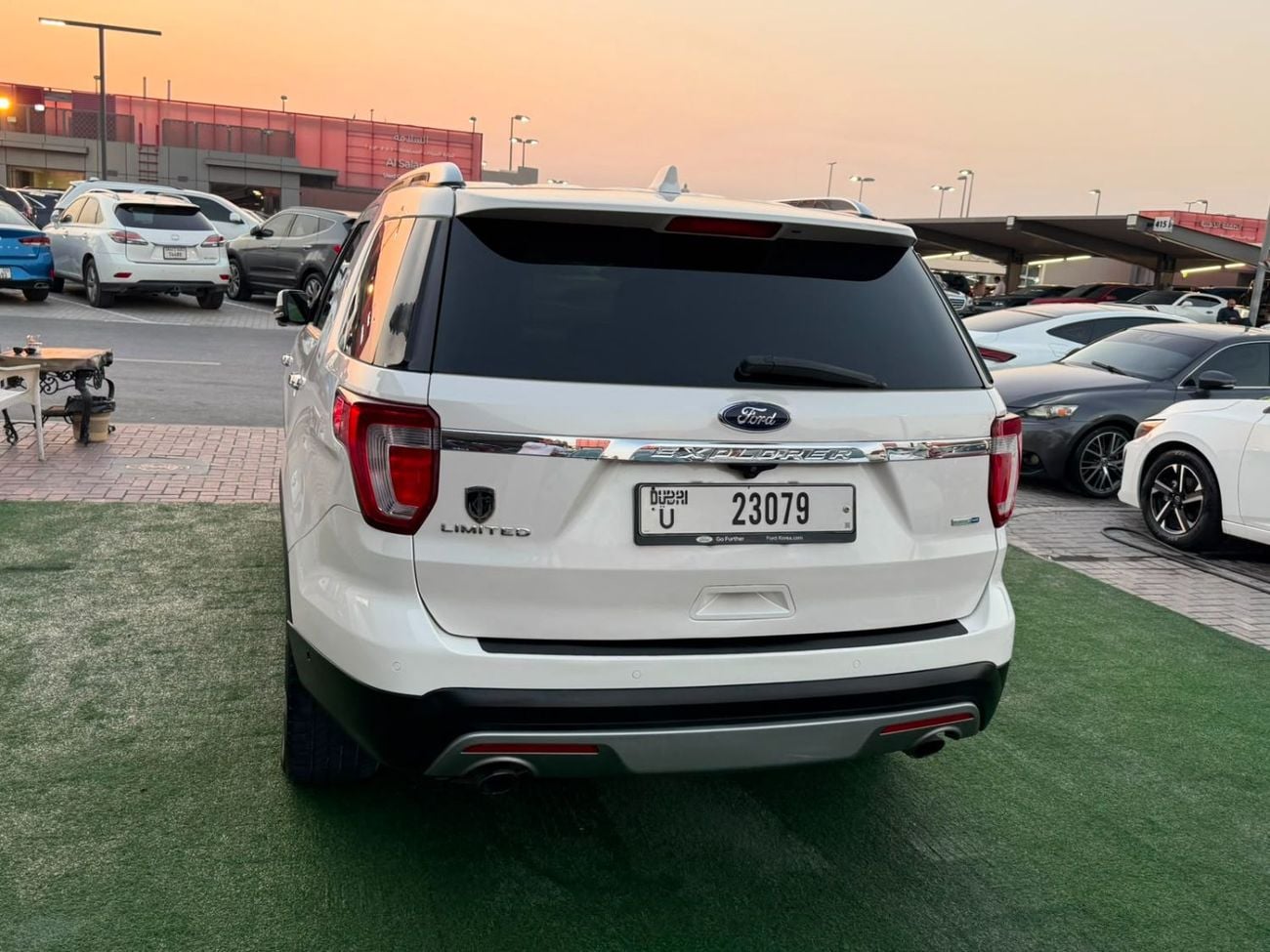 فورد إكسبلورر راما 7 مقاعد ج4x4فول بانو
