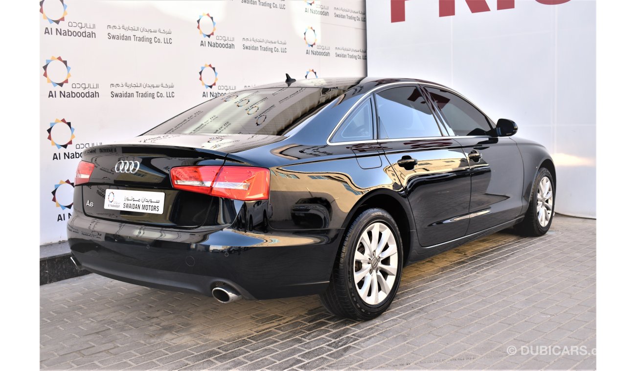 Audi A6 1.8L 2015 MODEL GCC SPECS