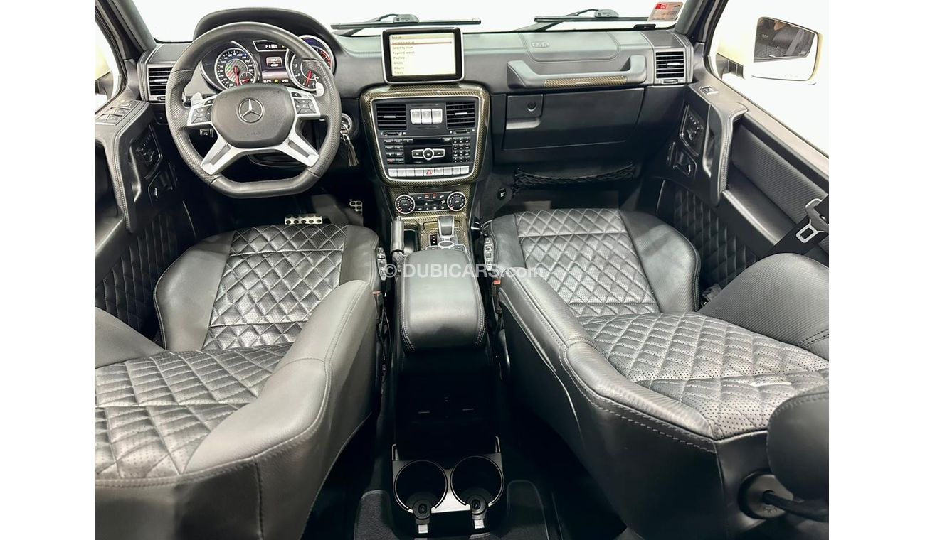 Mercedes-Benz G 63 AMG 2016 Mercedes-Benz G63 AMG 463 Edition, Warranty, Mercedes Service History, Low Mileage, GCC