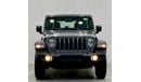 Jeep Wrangler *Brand New* 2023 Jeep Wranlger Unlimited Sport, 3 Year Jeep Warranty, Delivery Kms, GCC